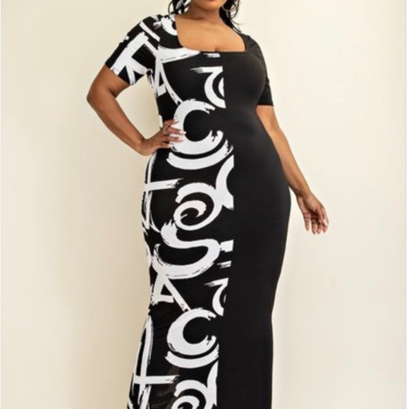 NWOT…Split Graffiti - Picture 1 of 1